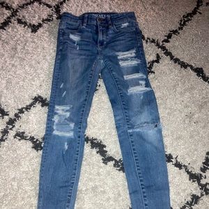 American eagle size 00 short